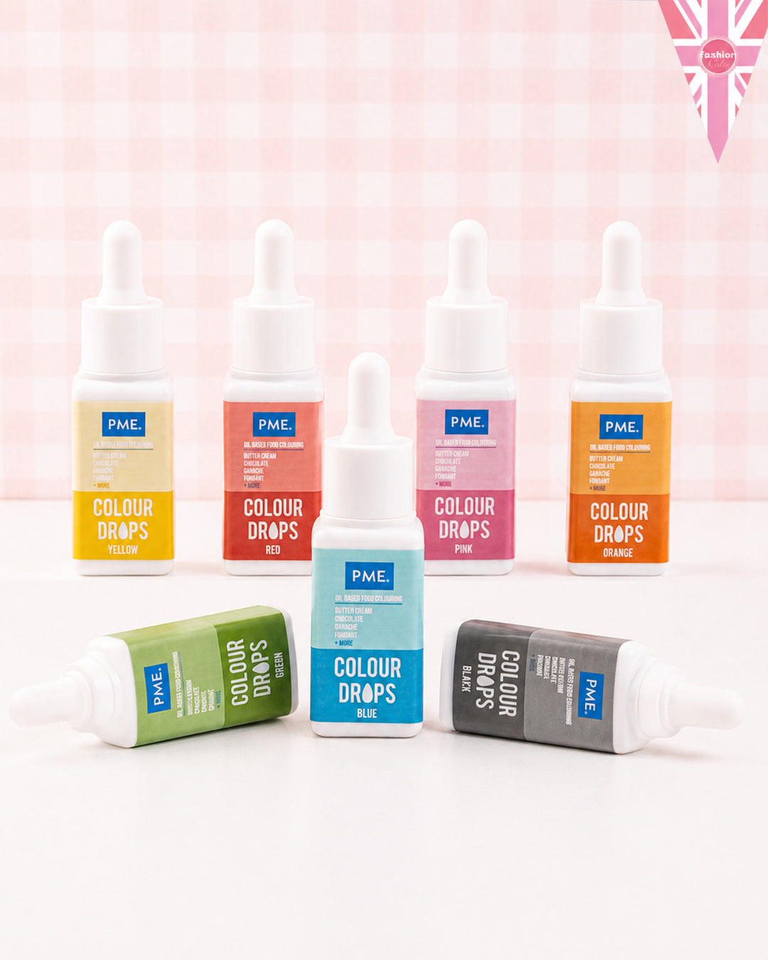 Colorante Alimentare a Base di Olio - Colour Drops Gialli