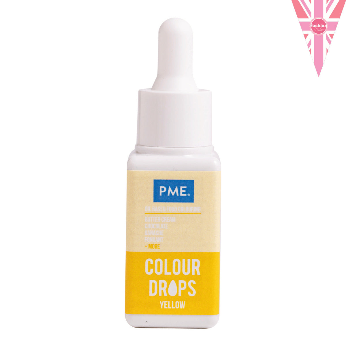 Colorante Alimentare a Base di Olio - Colour Drops Gialli