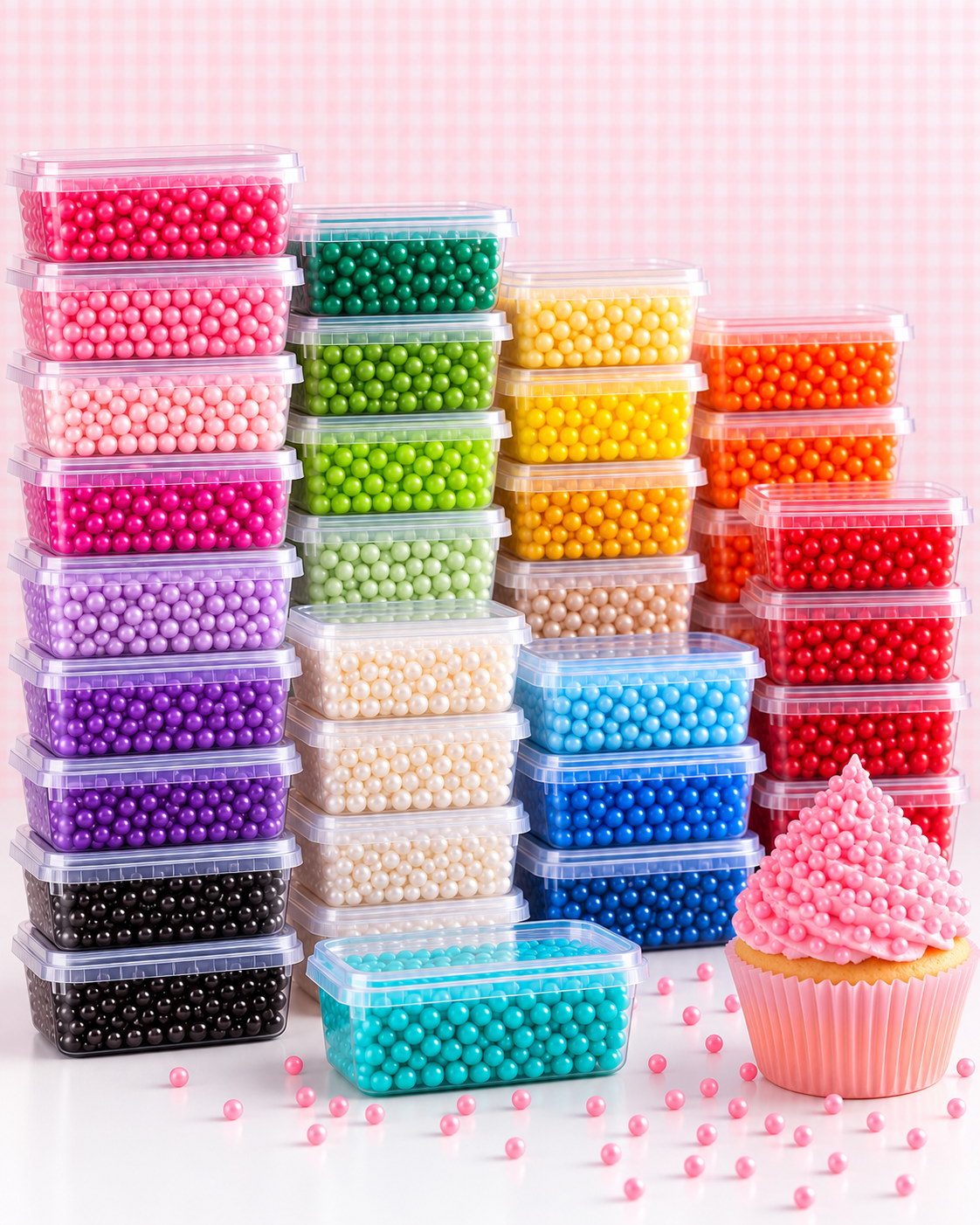 Sprinkles perle 4 mm