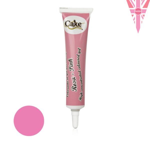 Colorante in gel Rosa