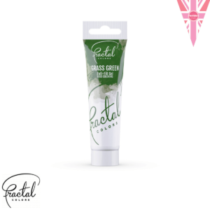 Fractal gel colorante grass green
