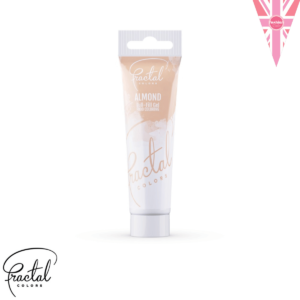 fractal gel colorante almond