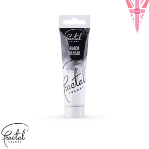 fractal gel colorante black