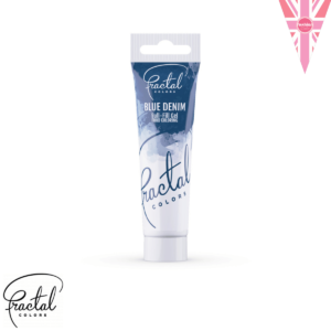 fractal gel colorante blue denim