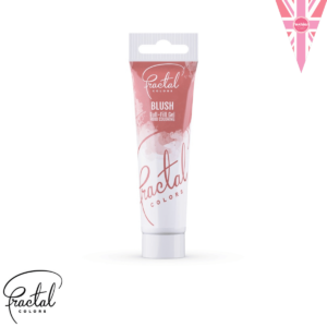 fractal gel colorante blush.