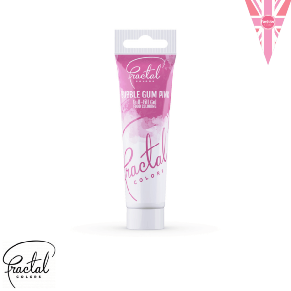 ractal gel colorante bubblegum pink