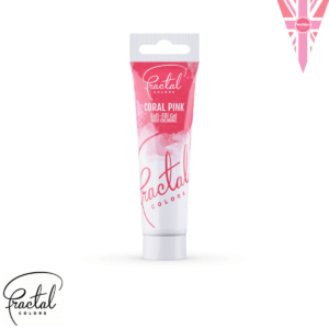 fractal gel colorante coral pink