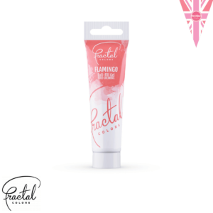 fractal gel colorante flamingo