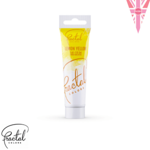 fractal gel colorante lemon yellow