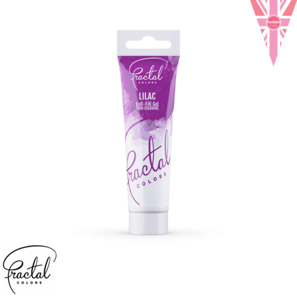 fractal gel colorante lilac