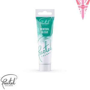 fractal gel colorante menthol