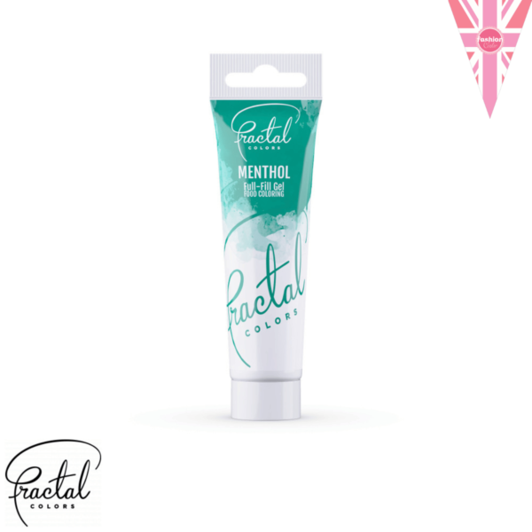 fractal gel colorante menthol