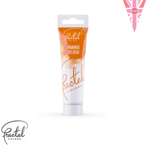 fractal gel colorante orange