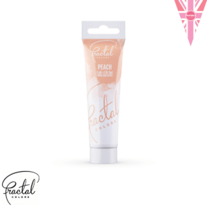 fractal gel colorante peach