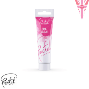fractal gel colorante pink