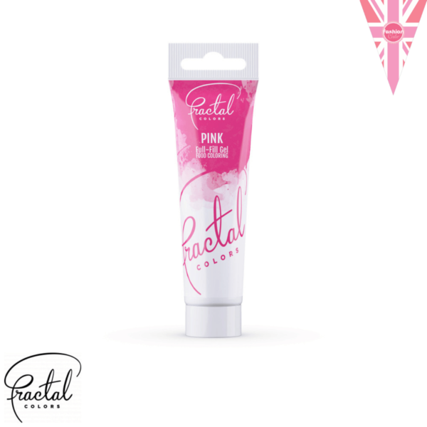 fractal gel colorante pink