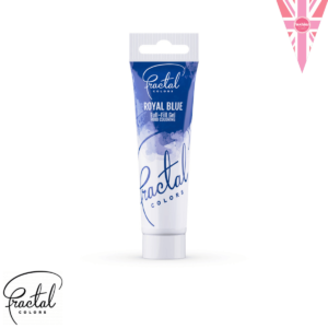fractal gel colorante royal blue