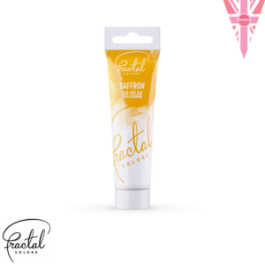 fractal gel colorante saffron