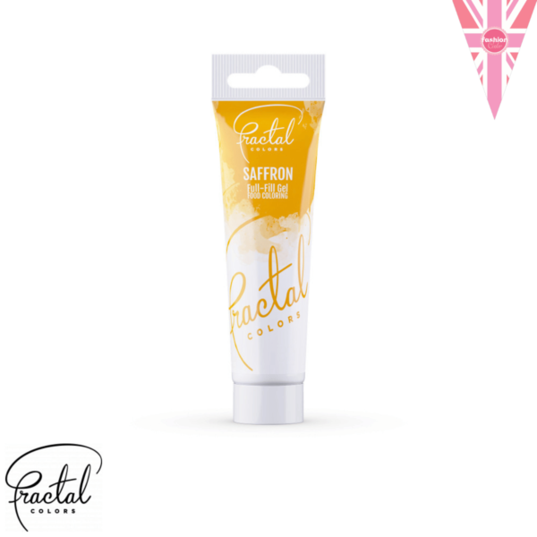 fractal gel colorante saffron