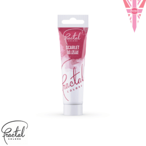fractal gel colorante scarlet