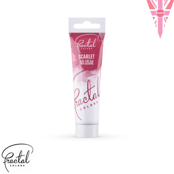 fractal gel colorante scarlet