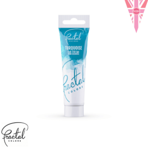 fractal gel colorante turquoise
