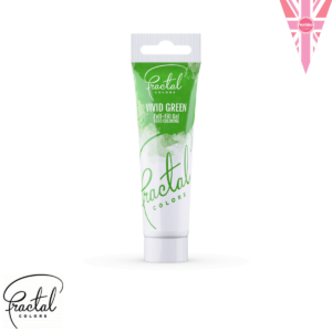 fractal gel colorante vivid green