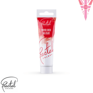 fractal gel colorante vivid red