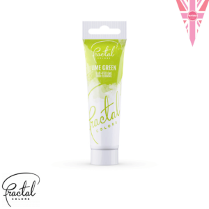 fractal gel lime green