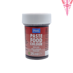 pme colorante in pasta brick red