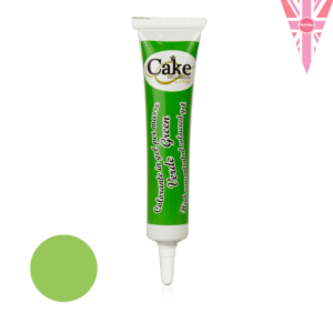 colorante in gel verde