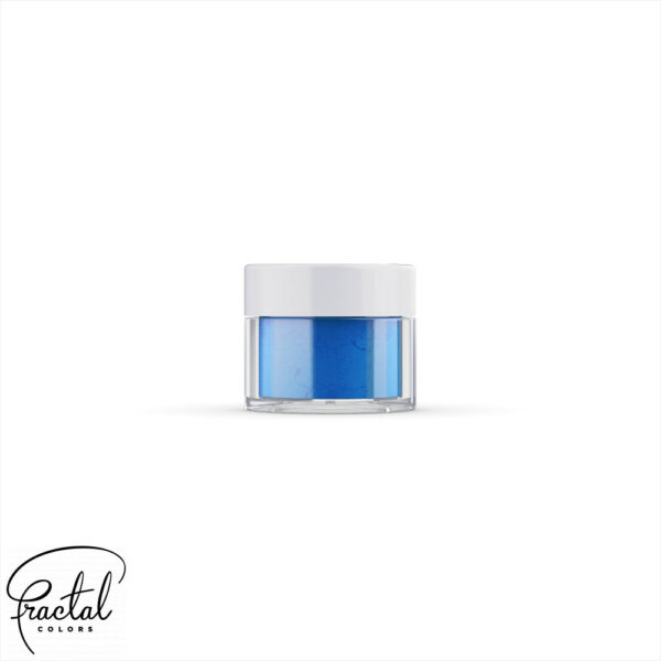 Colorante in polvere Fractal Azure