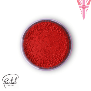 Colorante in polvere Fractal Burning red