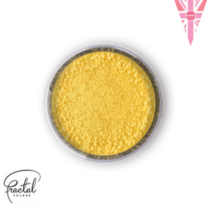 Colorante in polvere Fractal Canary yellow