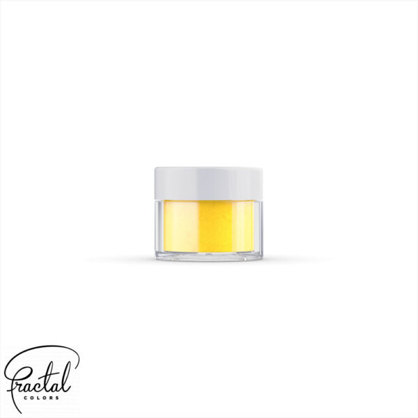 Colorante in polvere Fractal Canary yellow