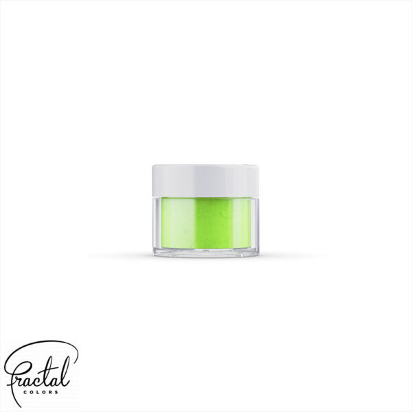 Colorante in polvere Fractal Citrus green