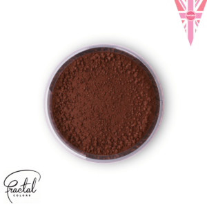 Colorante in polvere Fractal Dark chocolate