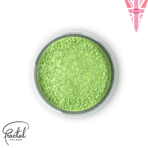 Colorante in polvere Fractal Fresh green