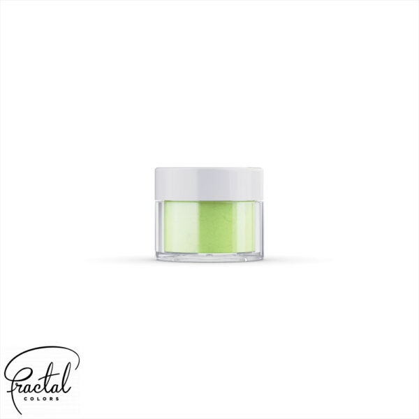 Colorante in polvere Fractal Fresh green