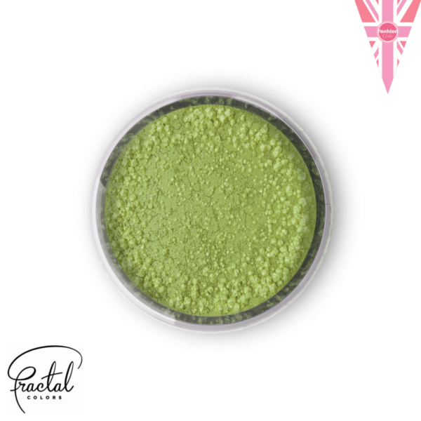 Colorante in polvere Fractal Green apple