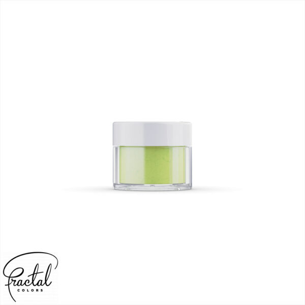 Colorante in polvere Fractal Green apple