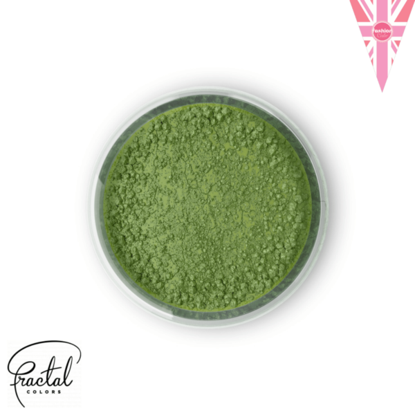 Colorante in polvere Fractal Moss green