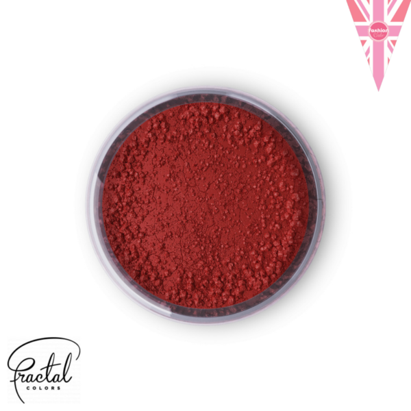 Colorante in polvere Fractal Rust red
