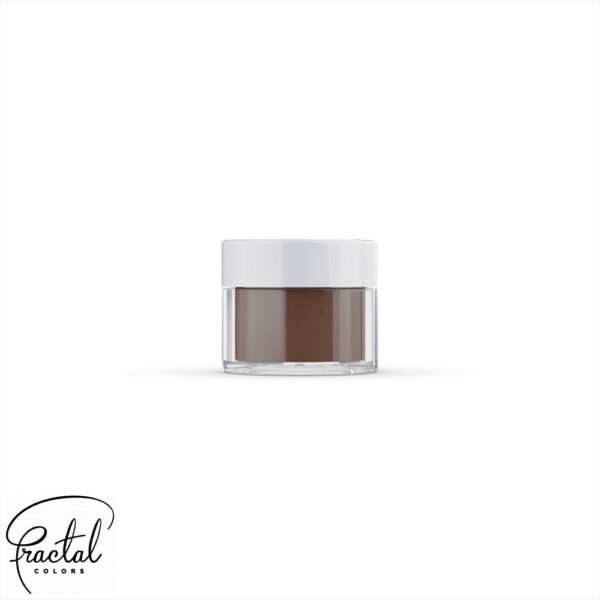 Colorante in polvere Fractal Terra brown