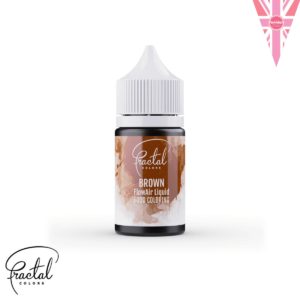 Colorante per aerografo Fractal Brown
