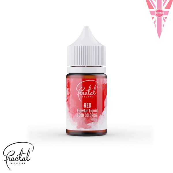 Colorante per aerografo Fractal Red