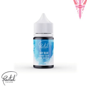 Colorante per aerografo Fractal Sky blue