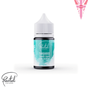 Colorante per aerografo Fractal Turquoise