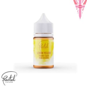 Colorante per aerografo Fractal Yellow