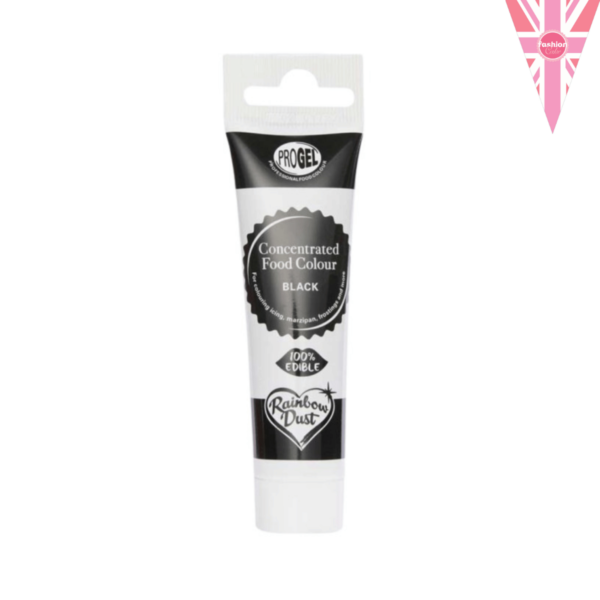 Rainbow Dust Progel Black
